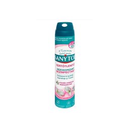 Fertőtlenítő légfrissítő 300 ml aerosol Sanytol Virág