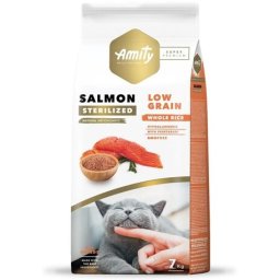 Amity Cat Adult Sterilized Salmon hipoallergén macskatáp 7kg