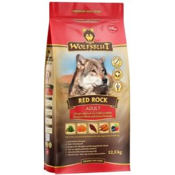 Wolfsblut Red Rock Adult kenguru, lóhús és sütőtök (2 x 12.5 kg) 25kg