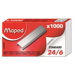 MAPED Tűzőkapocs, 24/6, MAPED