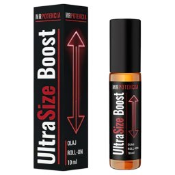 MrPotencia Ultra Size Boost - pénisznövelő olaj férfiaknak (10 ml)
