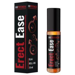 MrPotencia Erect Ease - melegítő potencia olaj férfiaknak (10 ml)