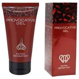 MrPotencia Provocative Gel - erekció fokozó krém férfiaknak (50 ml)