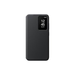 Samsung Flip Case Smart View S24 fekete - Felbontott