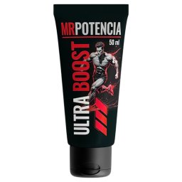 MrPotencia Ultra Boost - stimuláló intim krém férfiaknak (50 ml)