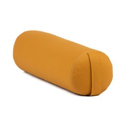 Bolster ECO hengerpárna tönköly töltettel - Mézsárga - Bodhi