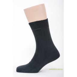 Classic pamut zokni - szürke 45-46