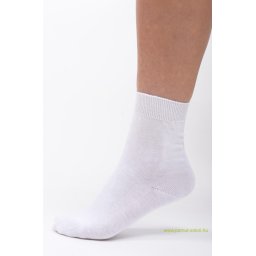Classic pamut zokni 5 pár - fehér 43-44