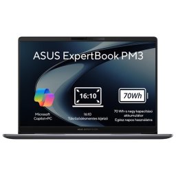 ASUS Expertbook laptop 14 1920x1200 Ryzen AI 5 330 16GB 512GB NOOS PN: PM3406CKA-LY0288