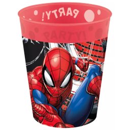 Pókember micro prémium műanyag pohár 250 ml Nr 03