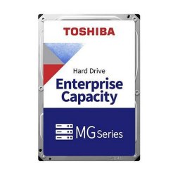 Merevlemez HDD 22TB 7200rpm SATA3 512MB Toshiba MG Series (MG10AFA22TE)