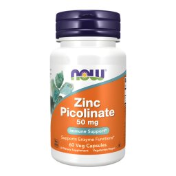 Now Zinc picolinate 50 mg 60 db