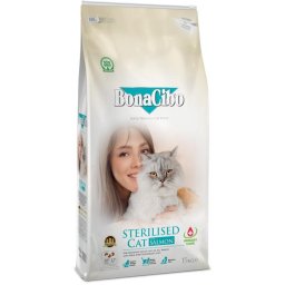 BONACIBO CAT LIGHT AND STERIL LAZAC 15 kg