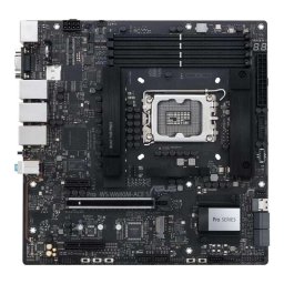 ASUS MB Sc LGA1700 PRO WS W680M-ACE SE, Intel W680, 4xDDR5, 1xDP, 1xHDMI, 1xVGA, 1xmATX, 1xHDMI, 1xVGA, 1xmATX