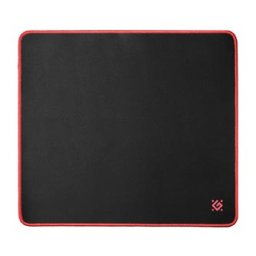 Egérpad, fekete XXL, játék, fekete, 40x35,5 cm, Defender