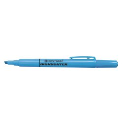 Highlighter Centropen 8722 kék ékvég 1-4mm