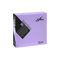 Szalvéta papír INFIBRA 2vrs. 33x33cm levendula 50db