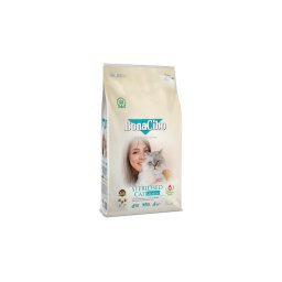 BONACIBO CAT LIGHT AND STERIL LAZAC 5 kg