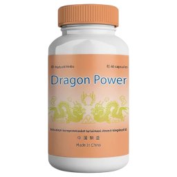 Dragon Power - étrend-kiegészítő kapszula férfiaknak (60 db)