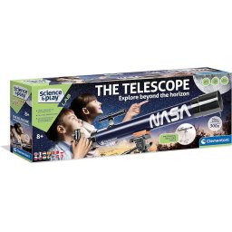 NASA teleszkóp szett Science & Play Clementoni