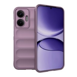 Szilikon telefonvédő (ütésállóság, kameravédő, 3D) LILA Xiaomi Poco F7