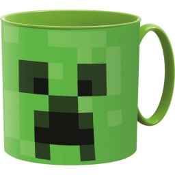 Minecraft micro műanyag bögre 265 ml Nr 01