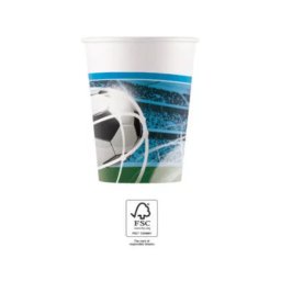 Focis papírpohár, party pohár 8 DARABOS, 200 ml Nr1