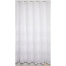 (3 szín) Taylor fújt mintázatú selyem organza - Fehér -300cm