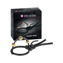 mystim Pearly Pete - pénisz elektroizgató