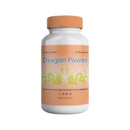 Dragon Power - étrend-kiegészítő kapszula férfiaknak (60db)