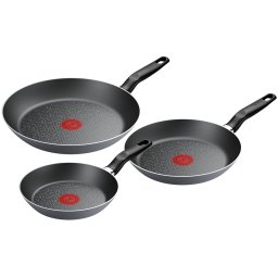 Tefal Serpenyő szett 3 db 20/24/28 cm tapadásmentes Only Cook B9289402