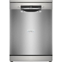 BOSCH SMS4HVI14E Serie 4 Szabadonálló mosogatógép 60 cm, Ujjlenyomatmentes, szálcsiszolt