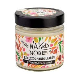 Naked Noble Kókuszos mandulakrém édesítőszerekkel 200g