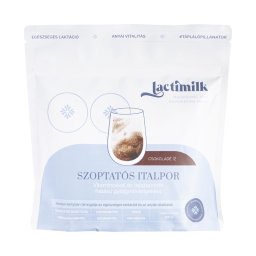Lactimilk szoptatós italpor csokoládé ízben 300g