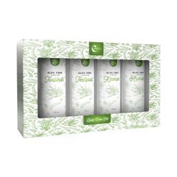 Charlotte Aloe vera & zöld tea ajándékcsomag 1x