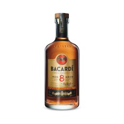 Bacardi Reserva 8 éves rum 0,7L 40%