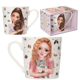 TOPModel porcelán bögre - 300 ml - KITTY és DOGGY