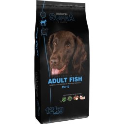 Supra Adult Sea Fish & Fresh Meat (3 kg Supra + 3 kg CD) 6kg