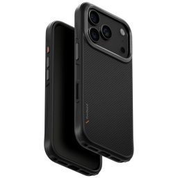 UNIQ Keva Magclick tok iPhone 17 Pro - fekete