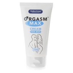 OORGASM MAX CREAM FOR MEN -EREKCIÓT ERŐSITŐ KRÉM - 50 ML