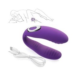VIBRÁLÓ PÁROK RÉSZÉRE- SZEX KÖZBEN HASZNÁLNI - 10 FUNKCIÓ