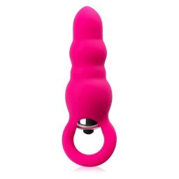 MINI VIBRÁLÓ VAGINÁBA ÉS ANUSZBA GOLYÓS MASZTURBÁLÓ