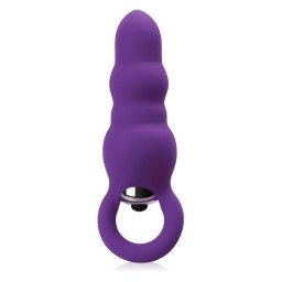 MINI VIBRÁLÓ VAGINÁBA ÉS ANUSZBA GOLYÓS MASZTURBÁLÓ