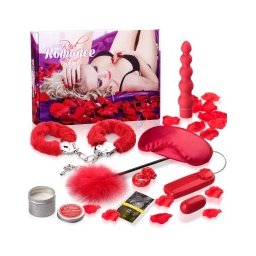 RED ROMANCE - TELJES EROTIKUS KÉSZLET - MEGLEPETÉSBEN GAZDAG