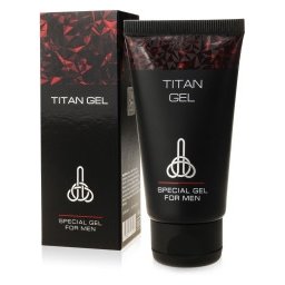 Eredeti TITAN GÉL- HÍMVESSZŐ NAGYÍTÁSÁHOZ GÉL -50 ML