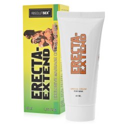 ERECTA EXTEND - NAGYON ERŐS, EREKCIÓ HOSSZABBÍTÓ KRÉM, késlelteti a magömlést