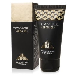 Eredeti TITAN GEL GOLD - ERŐSEBB GÉL A HÍMVESSZŐ NAGYITÁSÁHOZ - LIMITELT KIADÁS - 50 ML