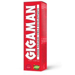 GIGA MAN - NAGY PÉNISZ = KOMPLEXUSOK NÉLKÜL, AZ EGYIK LEGJOBB PÉNISZNÖVELŐ KRÉM!!!