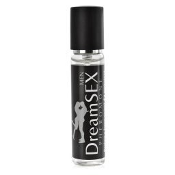 PARFÜM FEROMONOKKAL FÉRFIAK RÉSZÉRE- DREAMSEX SILVER - 15 ML
