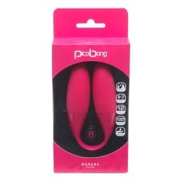 LELO PICOBONG MAHANA DUO VIBE -12 PROGRAMOS VIBRÁTOR - RÓZSASZÍN